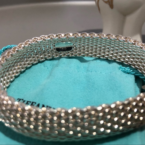 Tiffany & Co Somerset mesh bracelet - Picture 4 of 9
